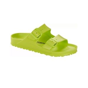 Birkenstock Arizona EVA Lime Green NARROW FIT